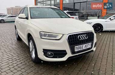 Позашляховик / Кросовер Audi Q3 2014 в Львові