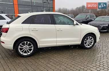 Внедорожник / Кроссовер Audi Q3 2014 в Львове