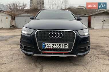 Внедорожник / Кроссовер Audi Q3 2013 в Черкассах