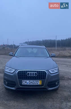 Audi Q3 2014