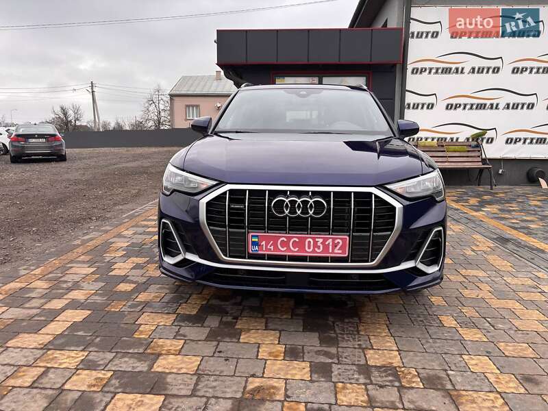 Внедорожник / Кроссовер Audi Q3 2022 в Львове фото 2 Внедорожник / Кроссовер Audi Q3 2022 в Львове