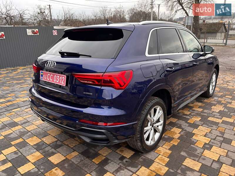 Внедорожник / Кроссовер Audi Q3 2022 в Львове фото 8 Внедорожник / Кроссовер Audi Q3 2022 в Львове