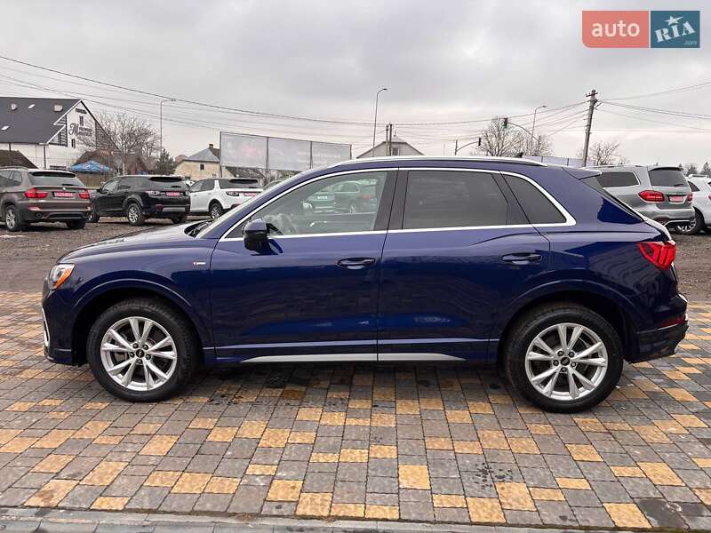 Внедорожник / Кроссовер Audi Q3 2022 в Львове фото 12 Внедорожник / Кроссовер Audi Q3 2022 в Львове