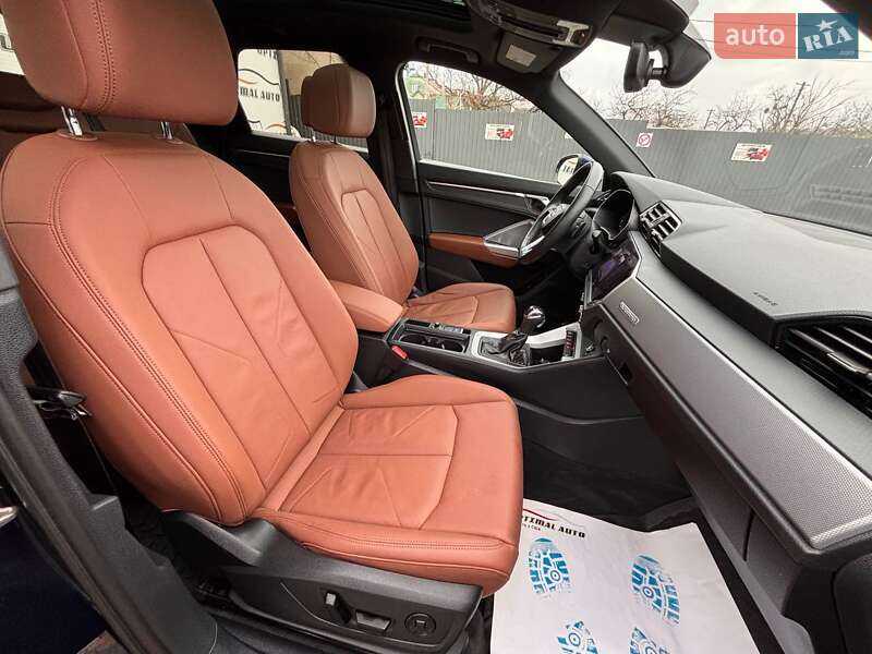Внедорожник / Кроссовер Audi Q3 2022 в Львове фото 25 Внедорожник / Кроссовер Audi Q3 2022 в Львове