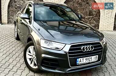 Позашляховик / Кросовер Audi Q3 2017 в Івано-Франківську