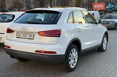 Позашляховик / Кросовер Audi Q3 2013 в Луцьку