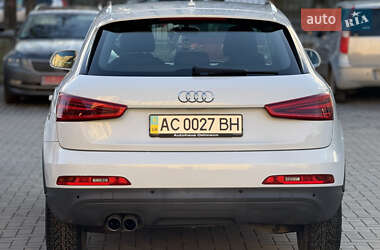 Позашляховик / Кросовер Audi Q3 2013 в Луцьку