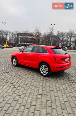 Внедорожник / Кроссовер Audi Q3 2018 в Харькове