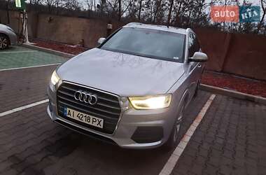 Позашляховик / Кросовер Audi Q3 2016 в Києві