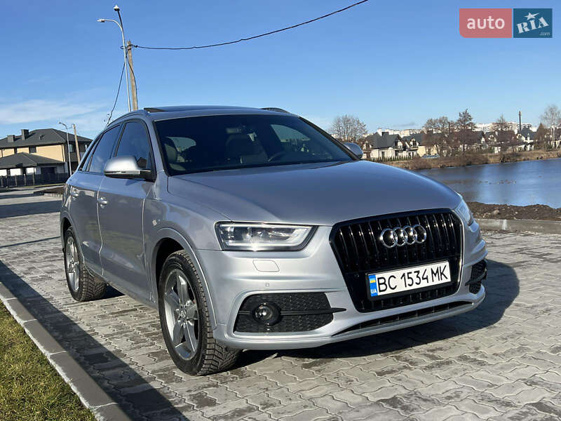 Внедорожник / Кроссовер Audi Q3 2015 в Львове