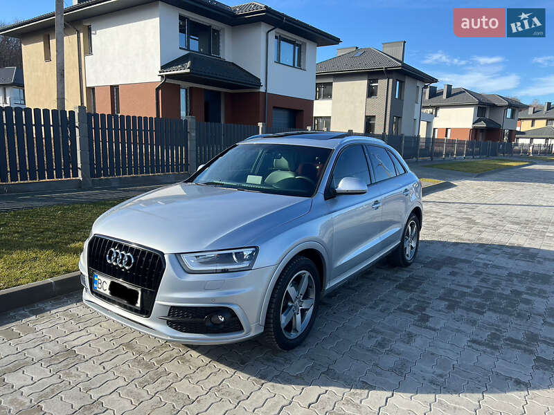 Внедорожник / Кроссовер Audi Q3 2015 в Львове