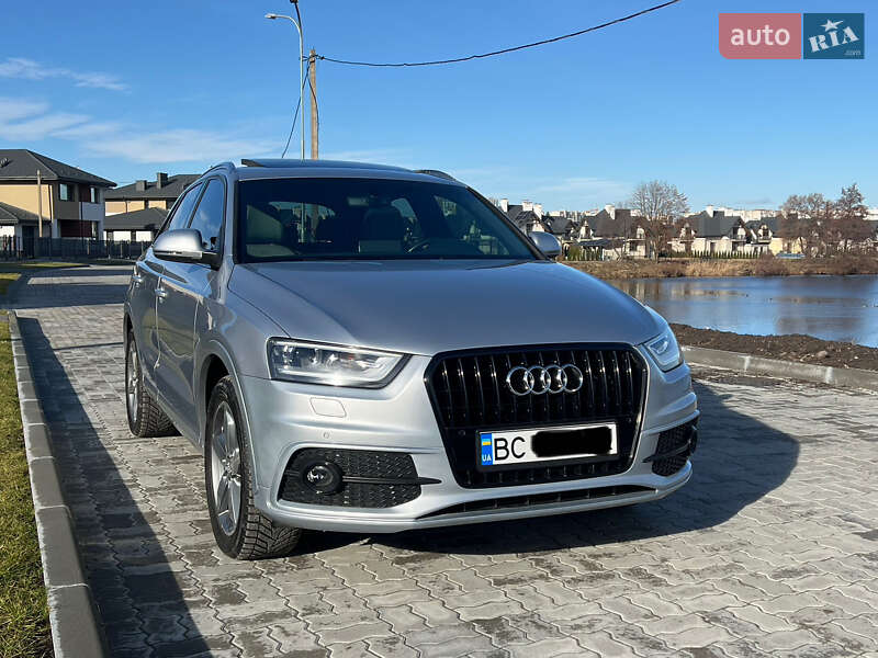 Внедорожник / Кроссовер Audi Q3 2015 в Львове