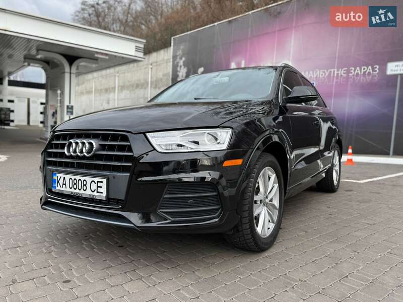 Внедорожник / Кроссовер Audi Q3 2015 в Киеве фото 6 Внедорожник / Кроссовер Audi Q3 2015 в Киеве