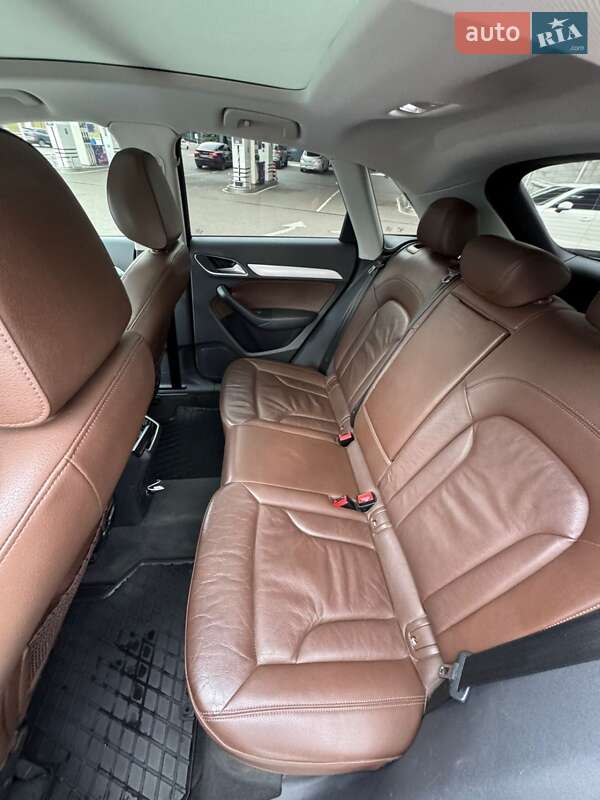 Внедорожник / Кроссовер Audi Q3 2015 в Киеве фото 3 Внедорожник / Кроссовер Audi Q3 2015 в Киеве
