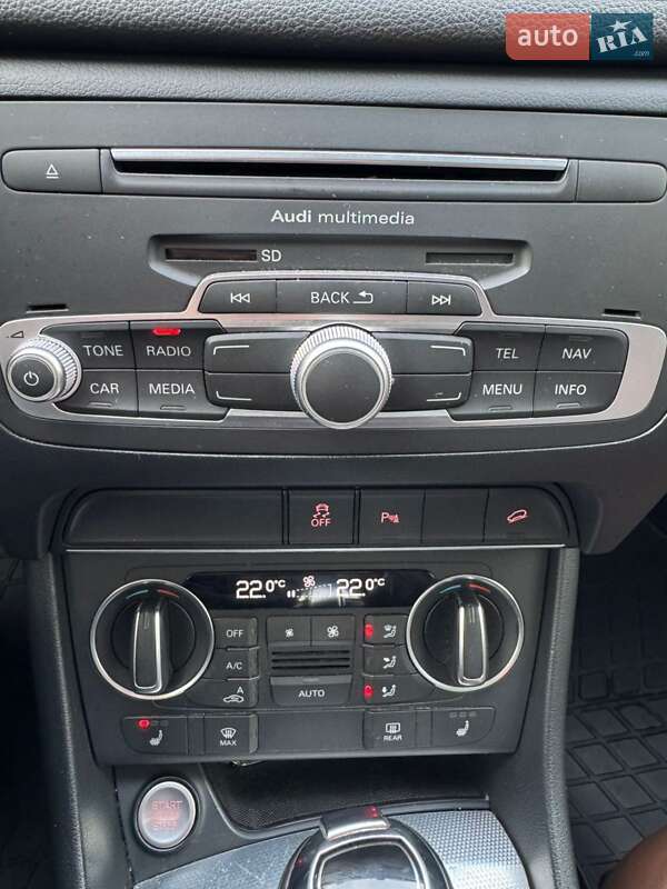 Внедорожник / Кроссовер Audi Q3 2015 в Киеве фото 17 Внедорожник / Кроссовер Audi Q3 2015 в Киеве