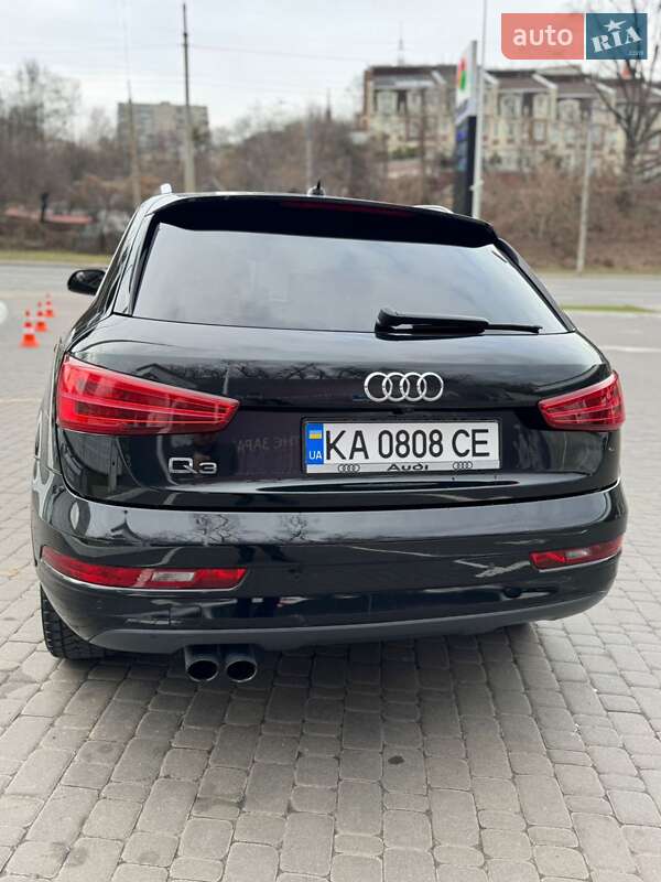 Внедорожник / Кроссовер Audi Q3 2015 в Киеве фото 23 Внедорожник / Кроссовер Audi Q3 2015 в Киеве