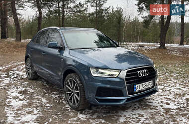 Позашляховик / Кросовер Audi Q3 2018 в Києві