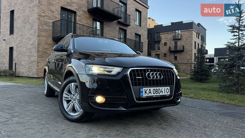 Внедорожник / Кроссовер Audi Q3 2012 в Ивано-Франковске
