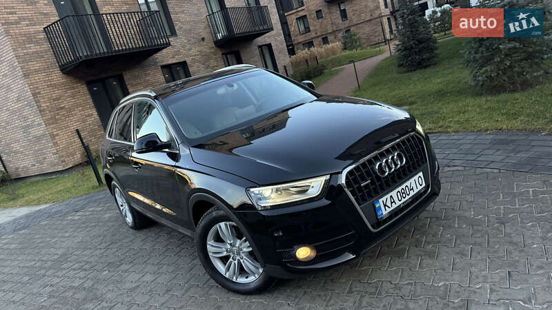 Внедорожник / Кроссовер Audi Q3 2012 в Ивано-Франковске