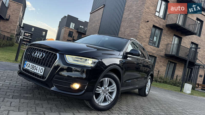 Внедорожник / Кроссовер Audi Q3 2012 в Ивано-Франковске