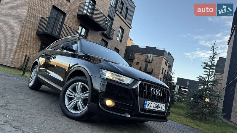 Внедорожник / Кроссовер Audi Q3 2012 в Ивано-Франковске