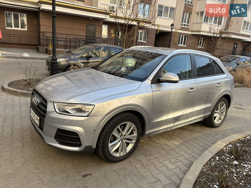 Audi Q3 2017