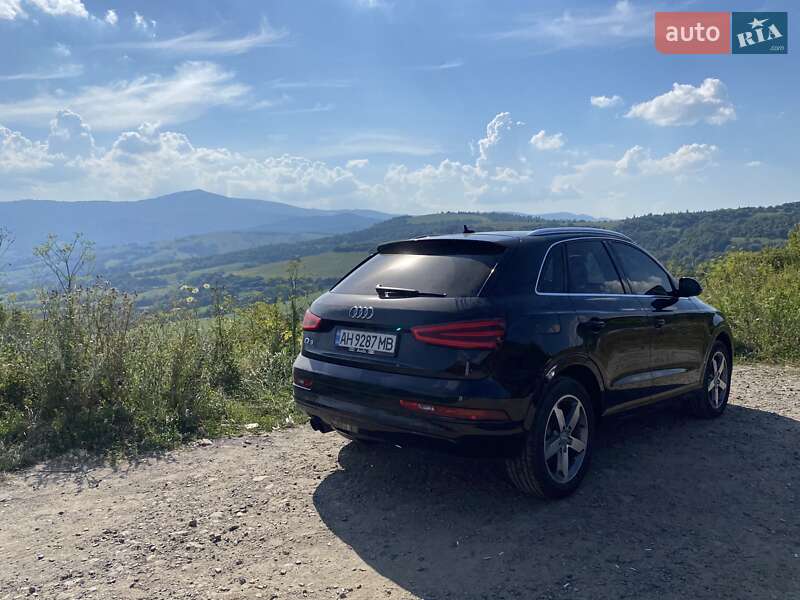 Внедорожник / Кроссовер Audi Q3 2014 в Житомире