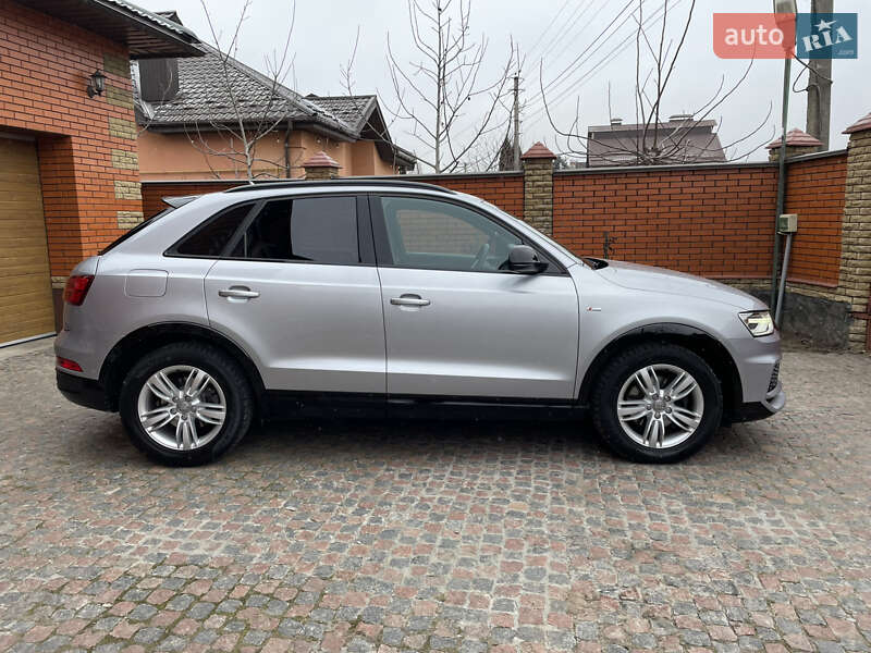 Внедорожник / Кроссовер Audi Q3 2018 в Виннице