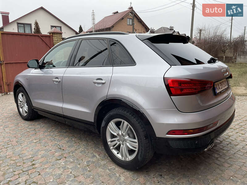 Внедорожник / Кроссовер Audi Q3 2018 в Виннице