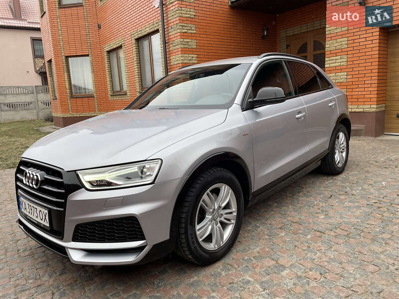 Внедорожник / Кроссовер Audi Q3 2018 в Виннице