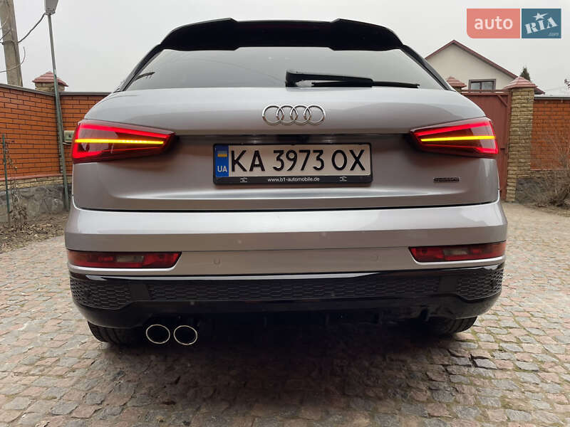 Внедорожник / Кроссовер Audi Q3 2018 в Виннице