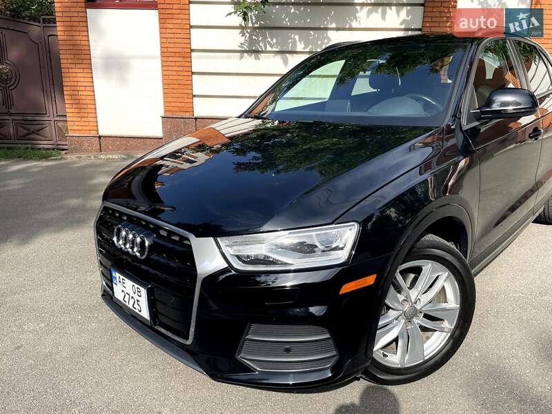 Audi Q3 2016