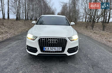 Позашляховик / Кросовер Audi Q3 2012 в Мені