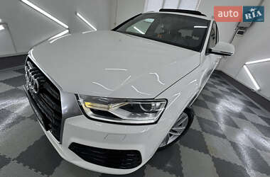 Внедорожник / Кроссовер Audi Q3 2018 в 
