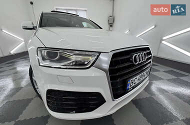Внедорожник / Кроссовер Audi Q3 2018 в 