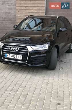 Внедорожник / Кроссовер Audi Q3 2018 в Львове