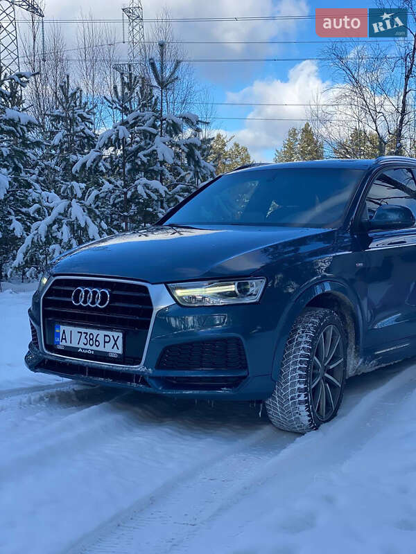 Позашляховик / Кросовер Audi Q3 2018 в Києві