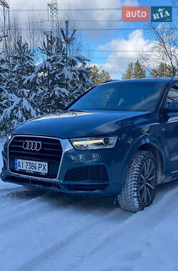 Позашляховик / Кросовер Audi Q3 2018 в Києві