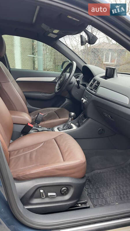 Позашляховик / Кросовер Audi Q3 2018 в Києві
