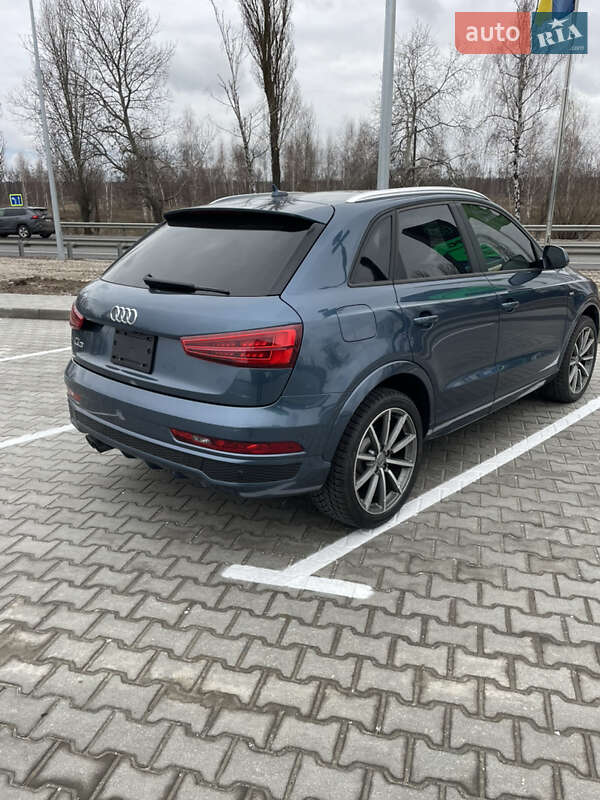 Позашляховик / Кросовер Audi Q3 2018 в Києві