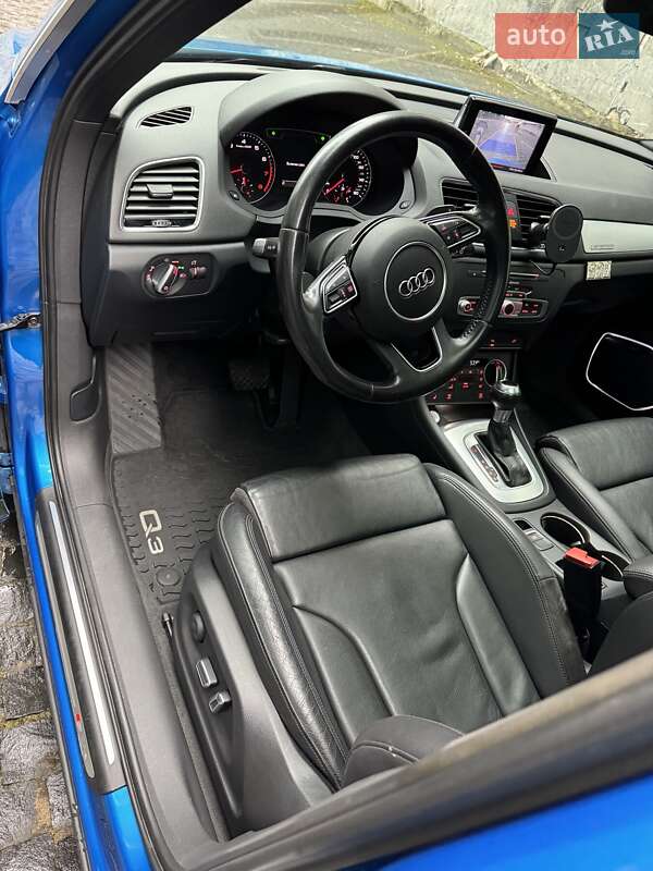 Внедорожник / Кроссовер Audi Q3 2015 в Львове фото 15 Внедорожник / Кроссовер Audi Q3 2015 в Львове