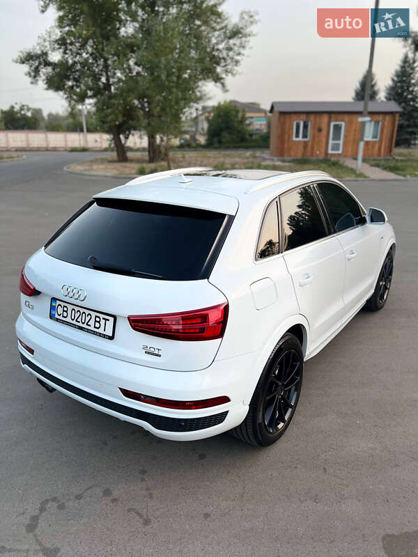 Внедорожник / Кроссовер Audi Q3 2015 в Киеве фото 9 Внедорожник / Кроссовер Audi Q3 2015 в Киеве