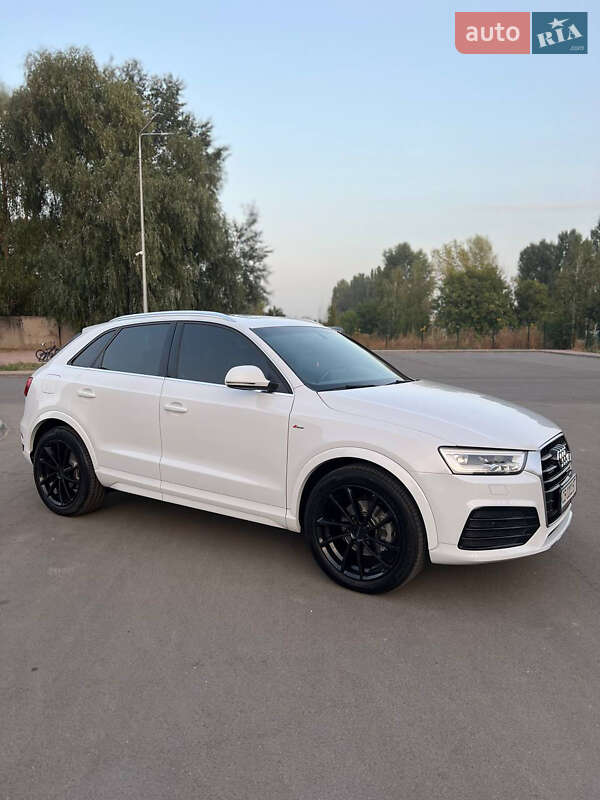 Внедорожник / Кроссовер Audi Q3 2015 в Киеве фото 11 Внедорожник / Кроссовер Audi Q3 2015 в Киеве