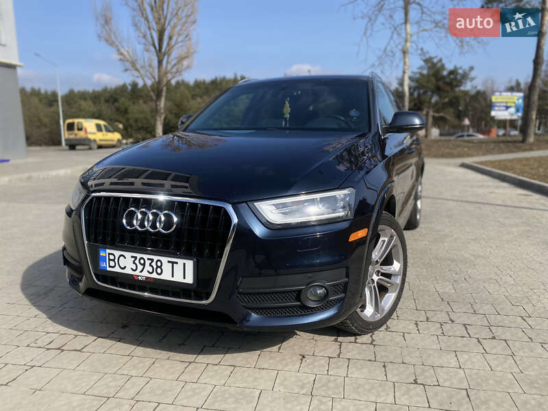 Audi Q3 2014