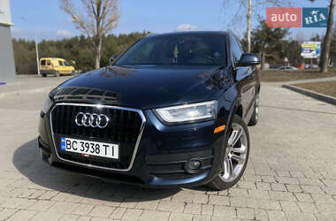 Внедорожник / Кроссовер Audi Q3 2014 в 