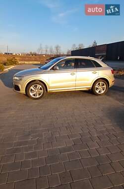 Позашляховик / Кросовер Audi Q3 2016 в 