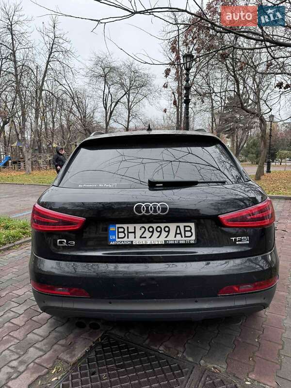 Внедорожник / Кроссовер Audi Q3 2013 в Одессе фото 4 Внедорожник / Кроссовер Audi Q3 2013 в Одессе