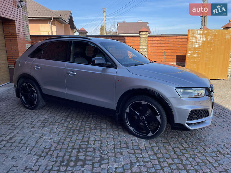 Внедорожник / Кроссовер Audi Q3 2018 в Виннице