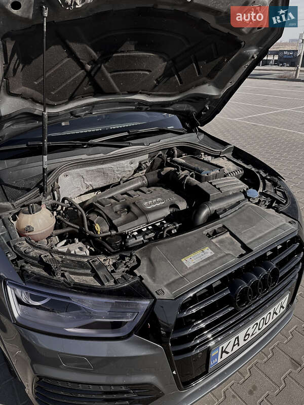 Внедорожник / Кроссовер Audi Q3 2015 в Киеве фото 27 Внедорожник / Кроссовер Audi Q3 2015 в Киеве