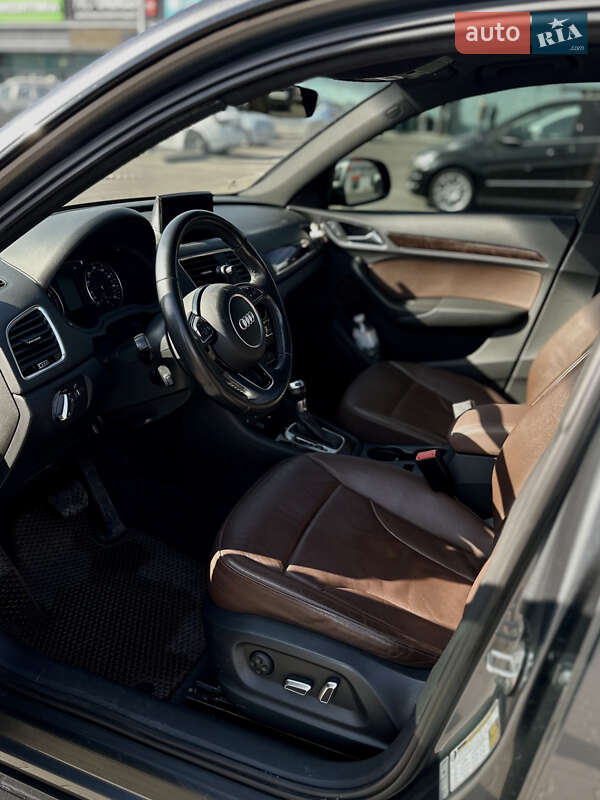 Внедорожник / Кроссовер Audi Q3 2015 в Киеве фото 15 Внедорожник / Кроссовер Audi Q3 2015 в Киеве